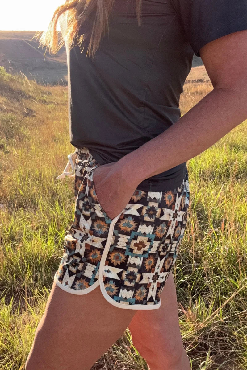 Golden Mesa Shorts by Sterling Kreek - BFF Here