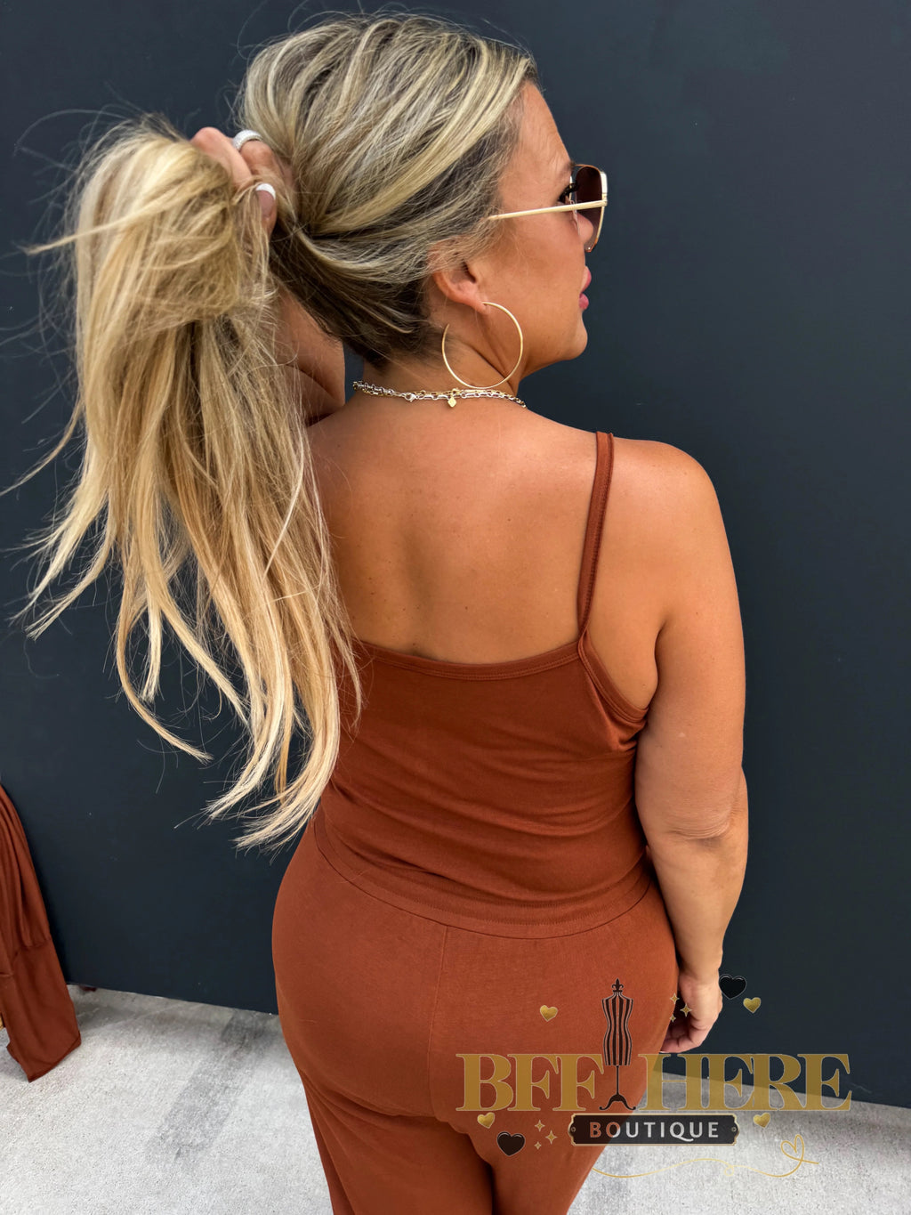 Soft Landing Romper & Cardigan Set by Blakeley - BFF Here