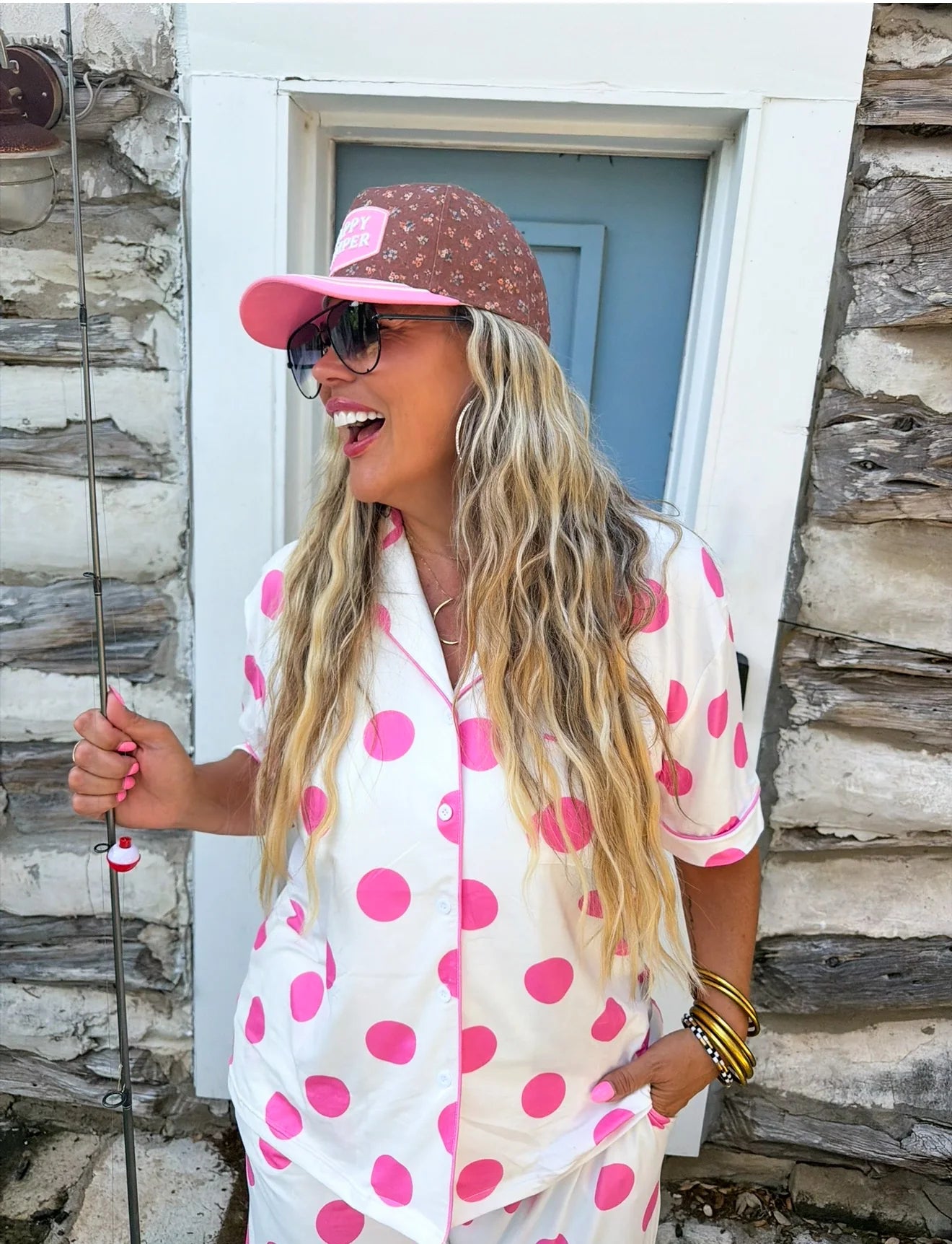 PREORDER: Cabin Weekend Luxe PJ Sets by Blakeley (ETA: August)