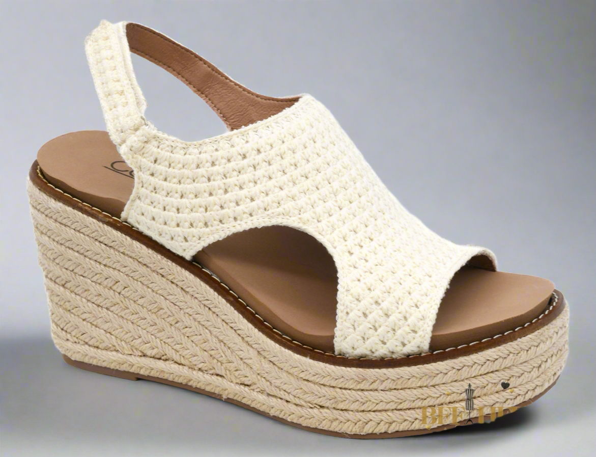 Freddie - Natural Crotchet by Corkys - BFF Here