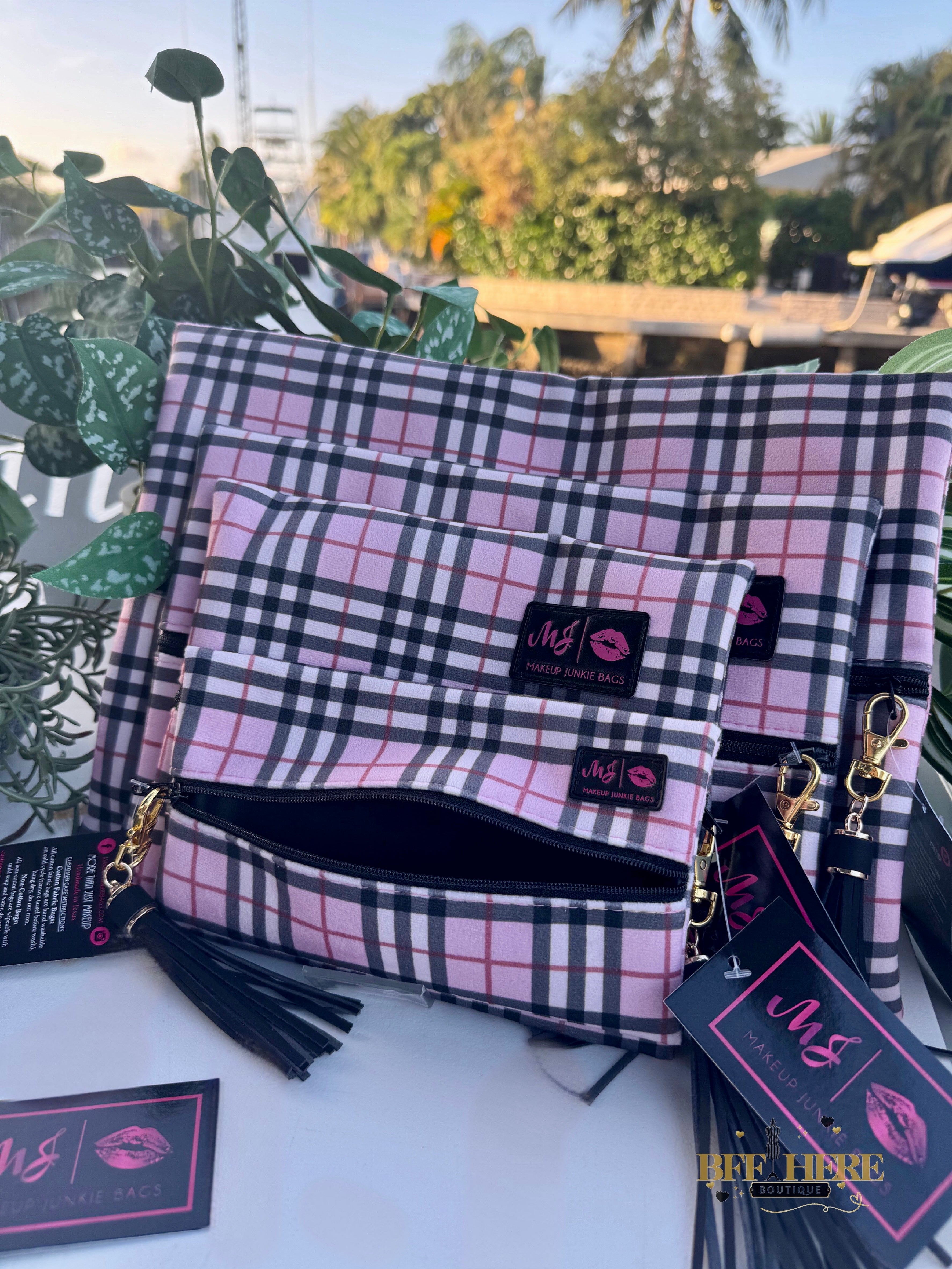 It Girl by Makeup Junkie Bags - BFF Here