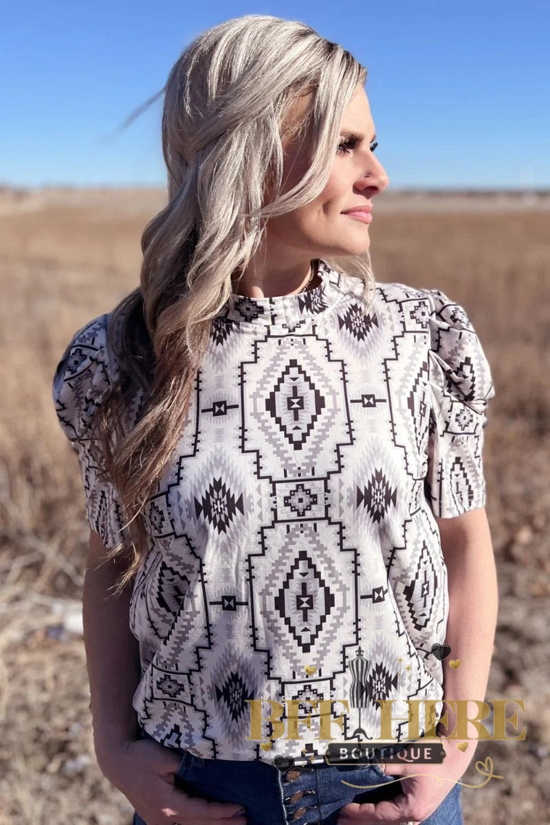 The Wyoming Top by Sterling Kreek - BFF Here