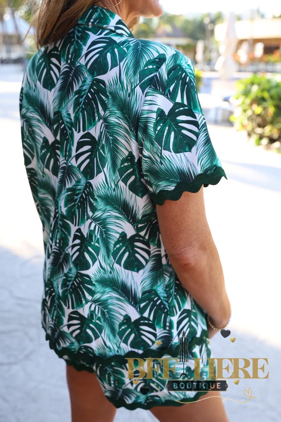 Savannah Textured Ric Rac Set / Palm Leaf by Jess Lea - BFF Here