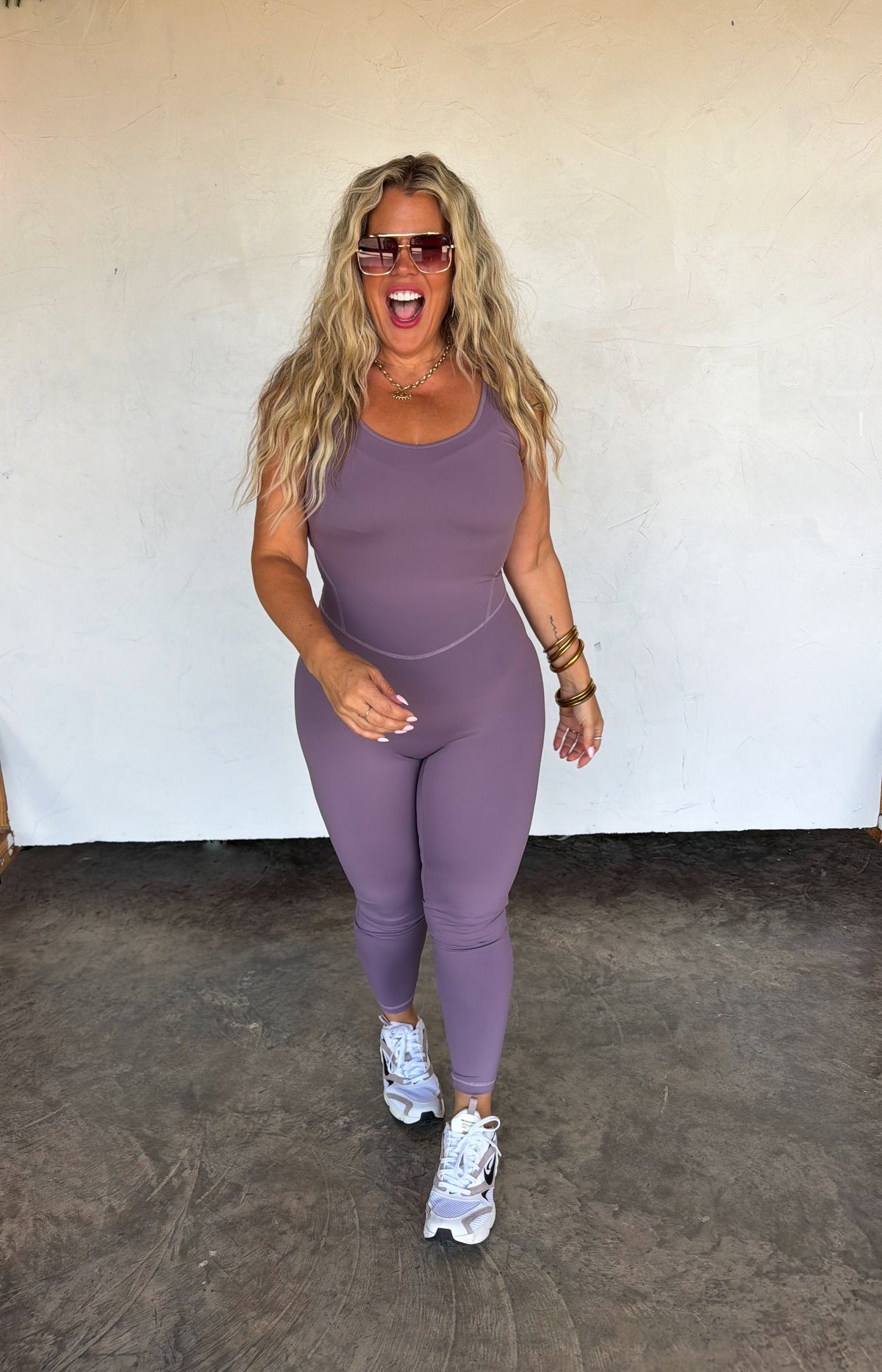 PREORDER: Sera Yoga Jumpsuit by Blakeley (ETA: December)