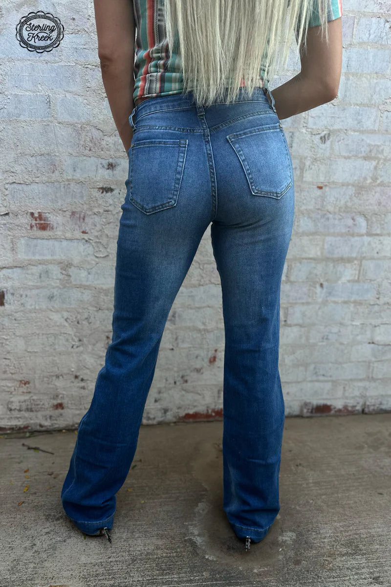Kreek Denim Medium Wash by Sterling Kreek - BFF Here