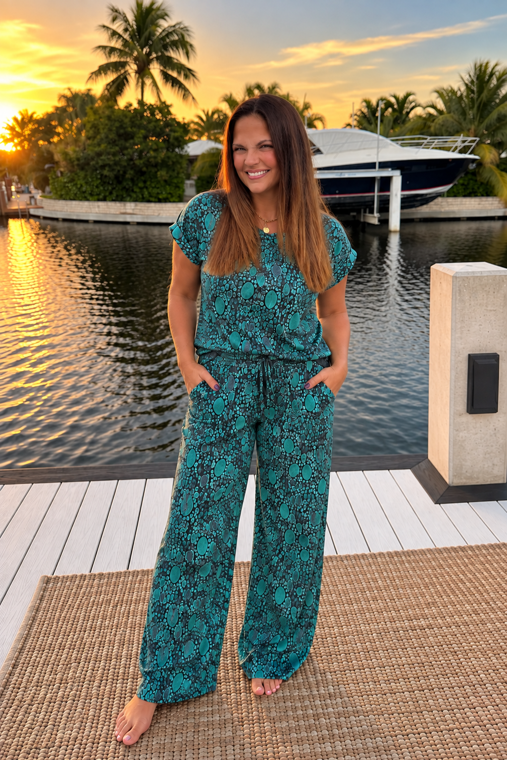 Cowgirl Cluster Pants by Sterling Kreek (Ships 2-3 weeks)