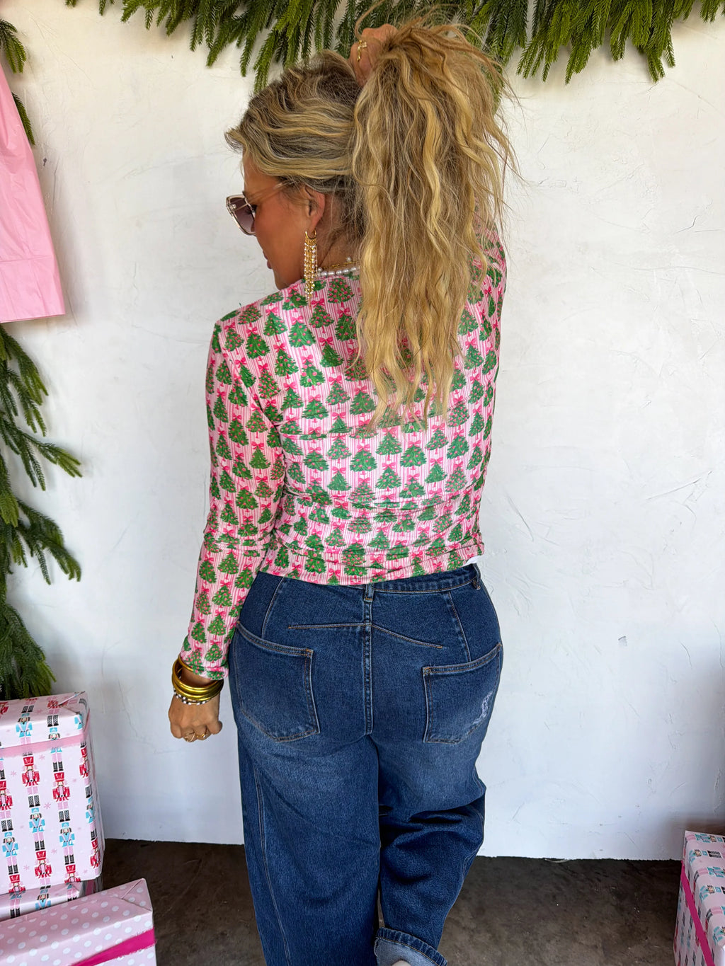 PREORDER: Merry Meshmas Tops by BLAKELEY (ETA: October)