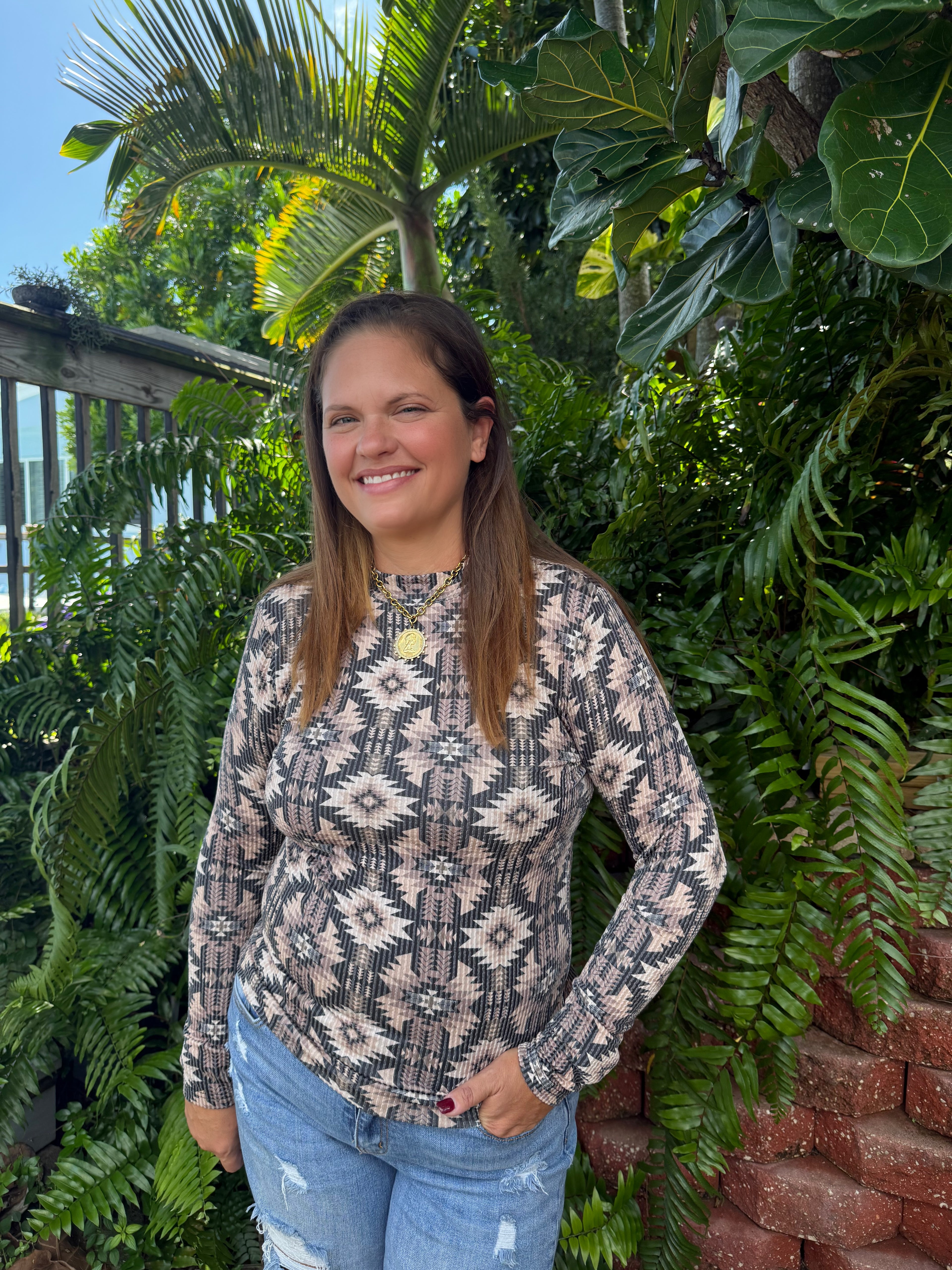 Smoky Mesa Top by Sterling Kreek - BFF Here