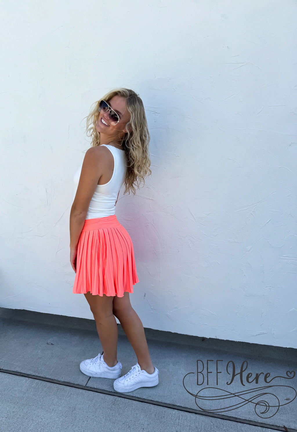 PREORDER: Ivy League Tennis Skort by Blakeley / Choice of Color (Ships Middle of May) - BFF Here