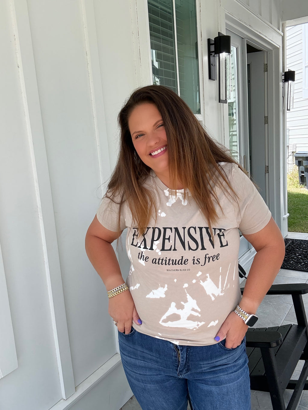 Expensive Bomba Tee by Southern Bliss (ARRAY) - BFF Here