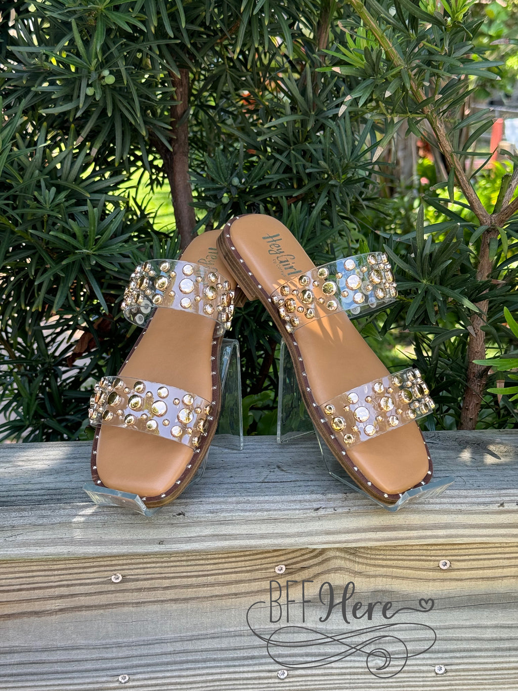 Magnet - Clear by Corkys - BFF Here