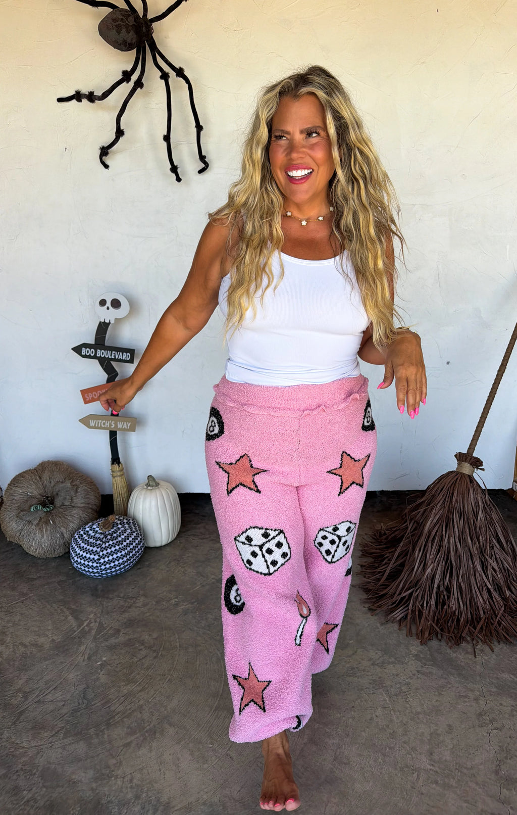 PREORDER:  8 Ball Clouds Lounge Pants by Blakeley (ETA: Late September / Early October)