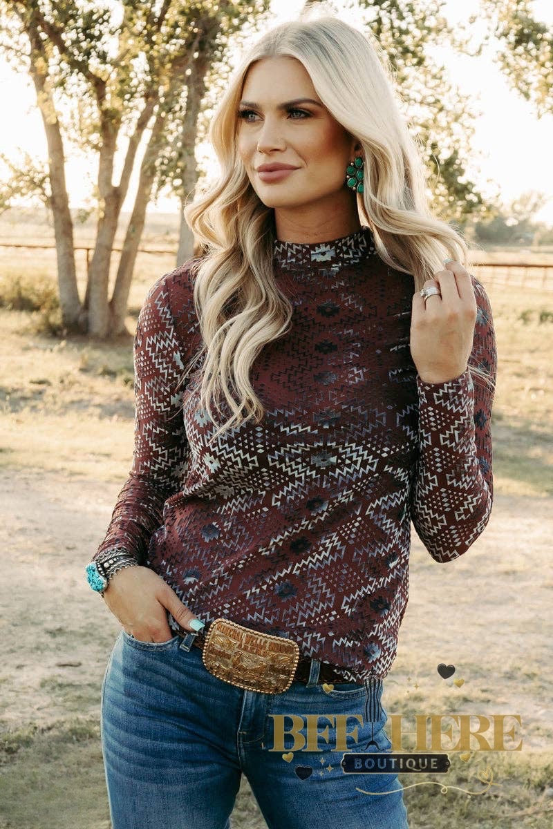 Sleigh All Day Top by Sterling Kreek - BFF Here