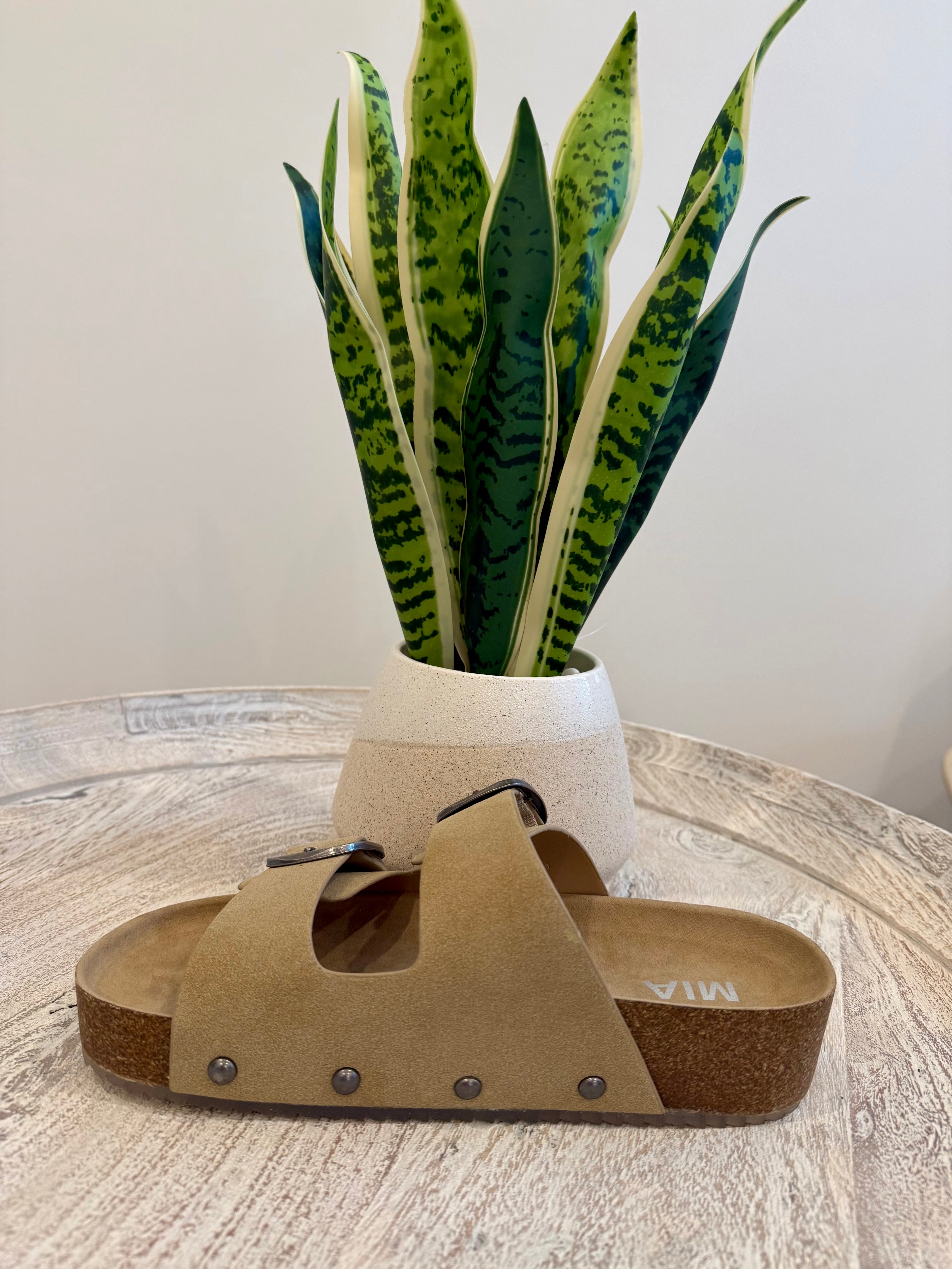 Qianna St – Sand | by MIA Shoes / Array (Ships 2-3 weeks) - BFF Here