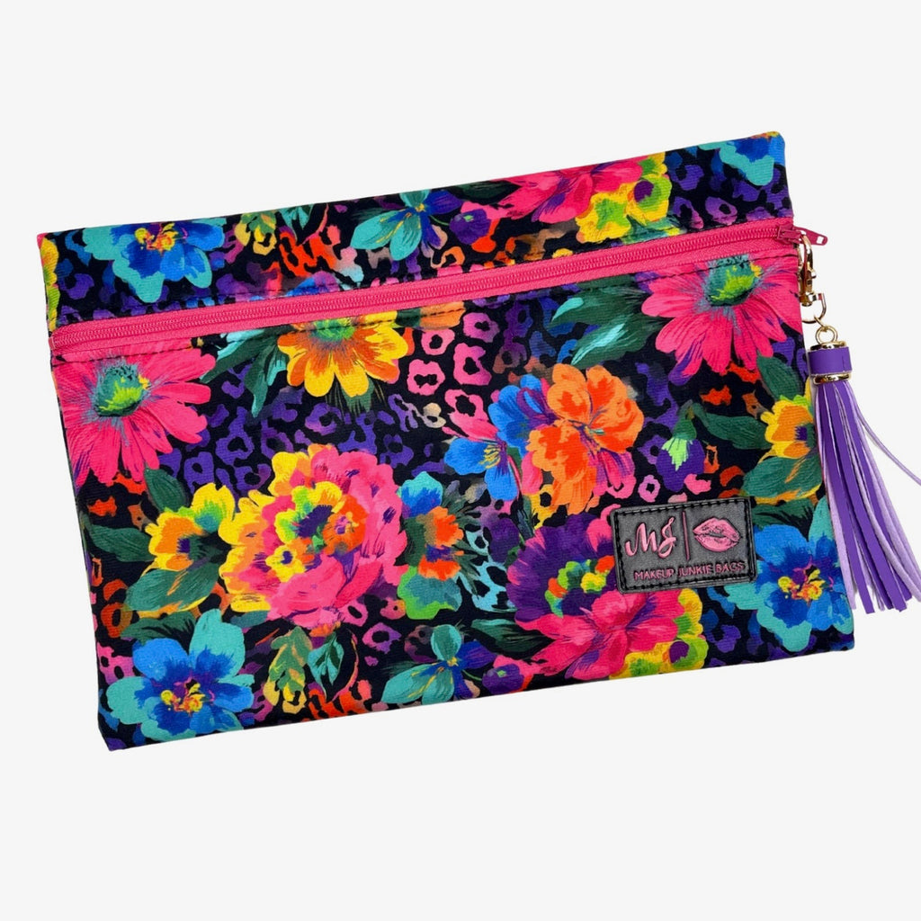 Happy Hour Flower by Makeup Junkie Bags / Array (Ships 4-6 weeks) - BFF Here