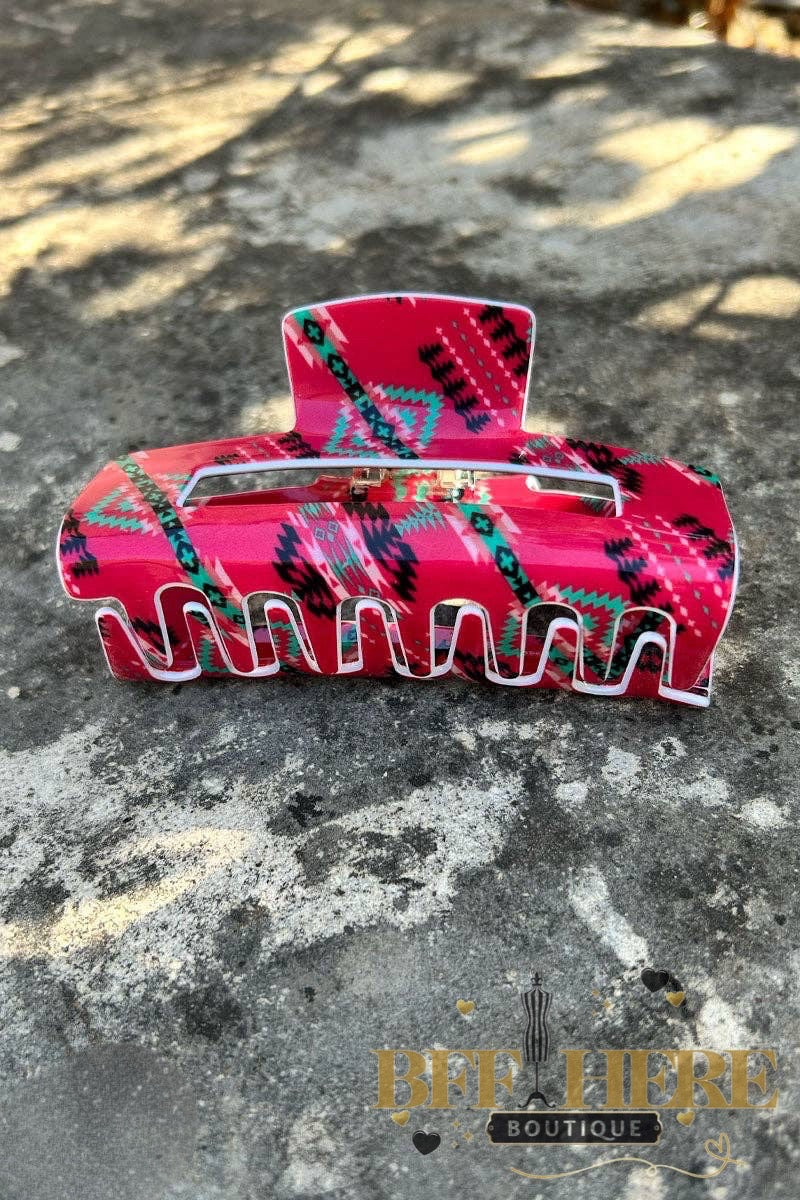 Blushin' Babe Hair Clip by Sterling Kreek - BFF Here