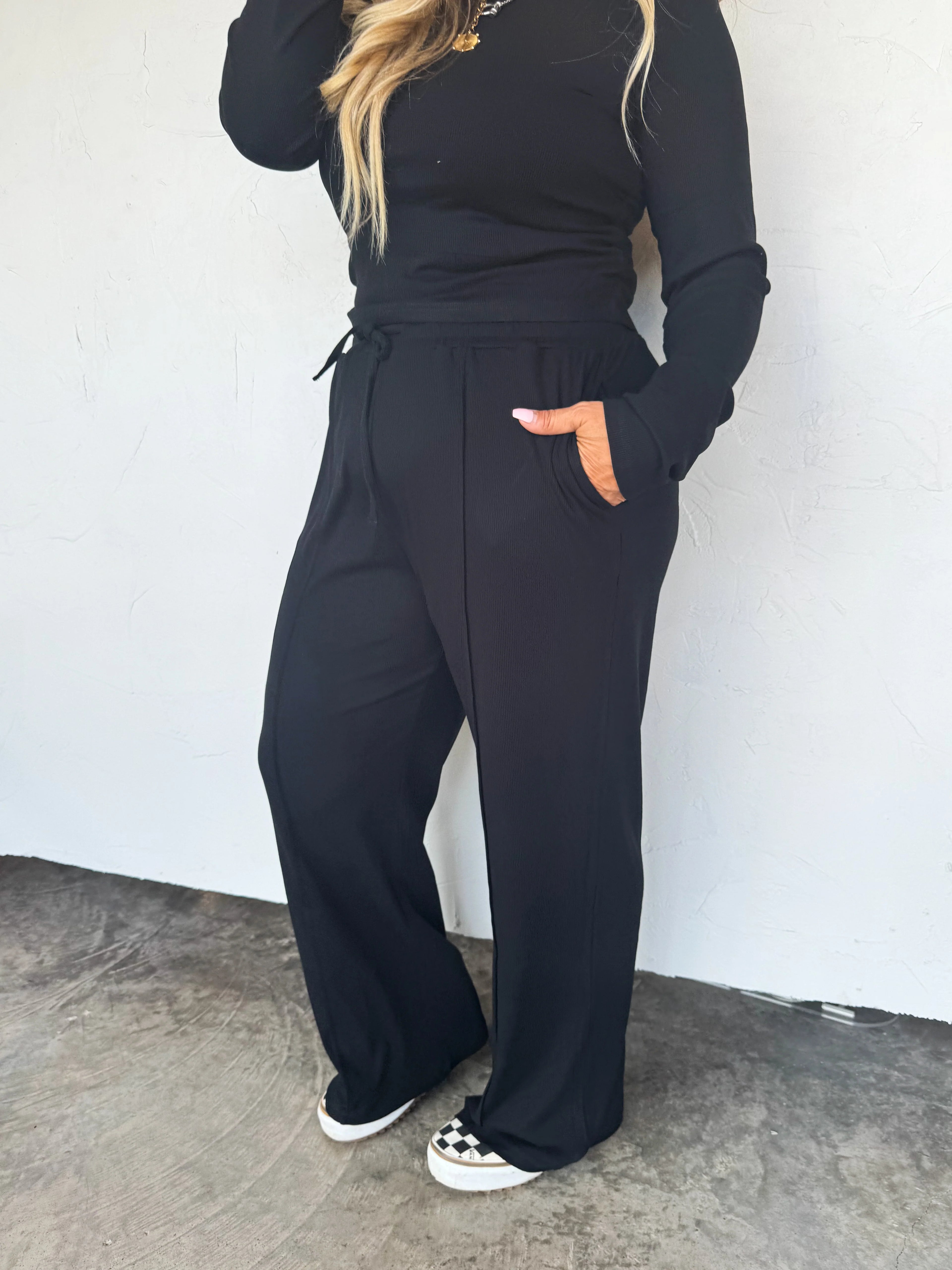 PREORDER: Sunday Ribbed Lounge Set by Blakeley (Mid December) - BFF Here