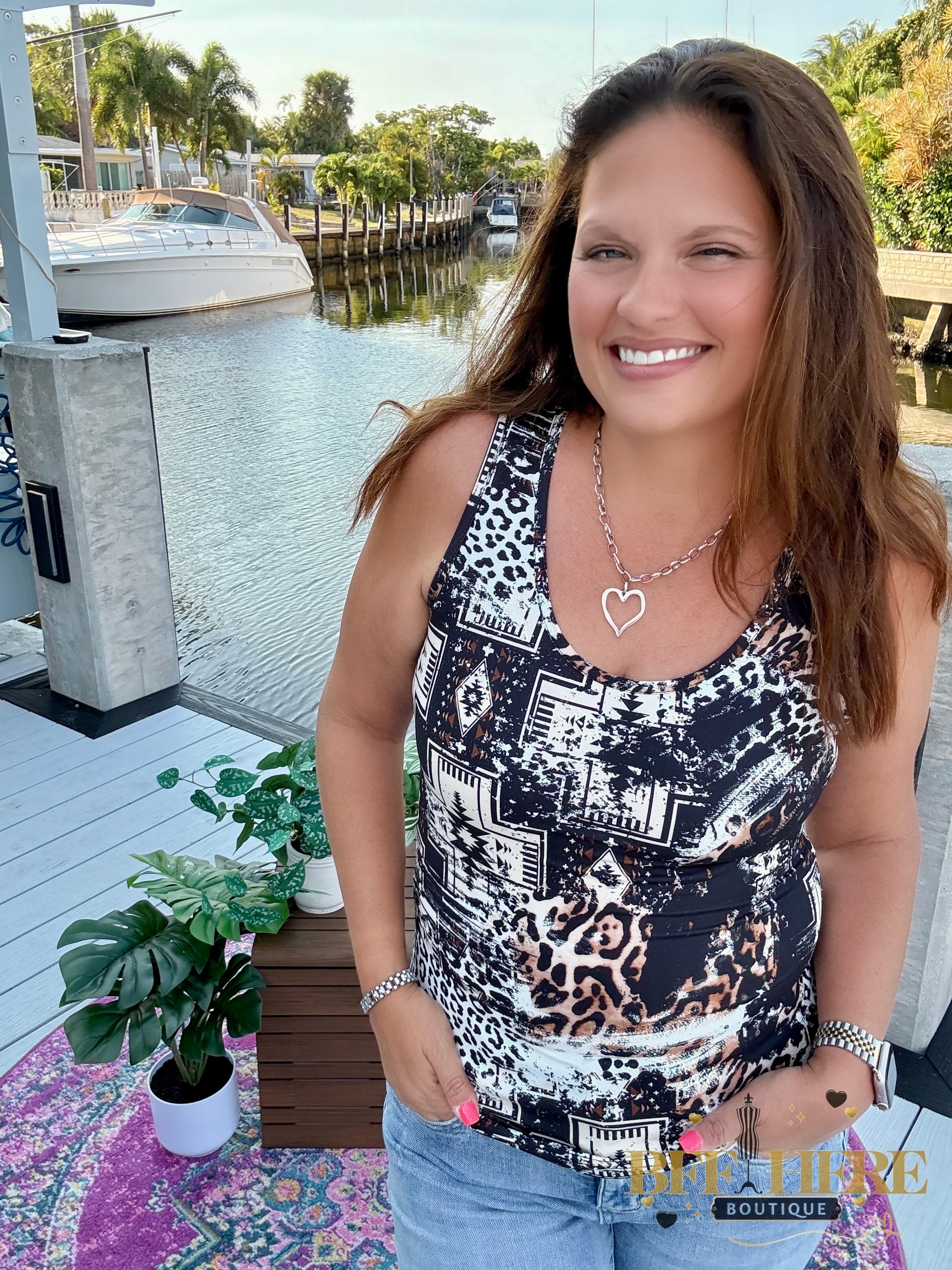 Wild Spirit Tank Top by Sterling Kreek - BFF Here