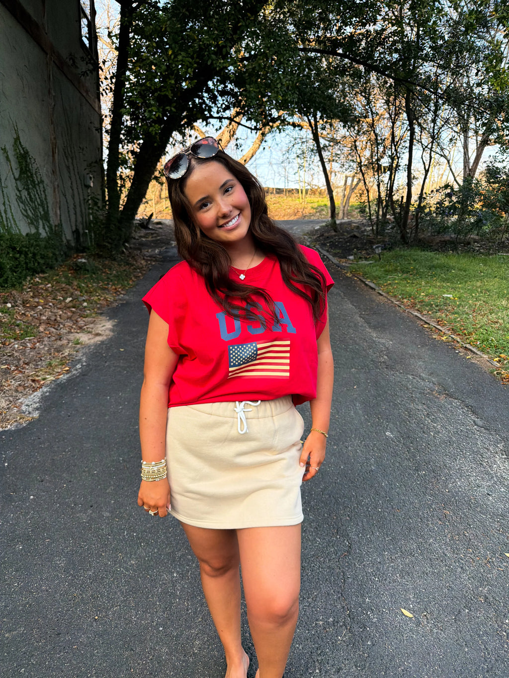 PREORDER: Liberty USA Tee by Blakeley (ETA: May) - BFF Here