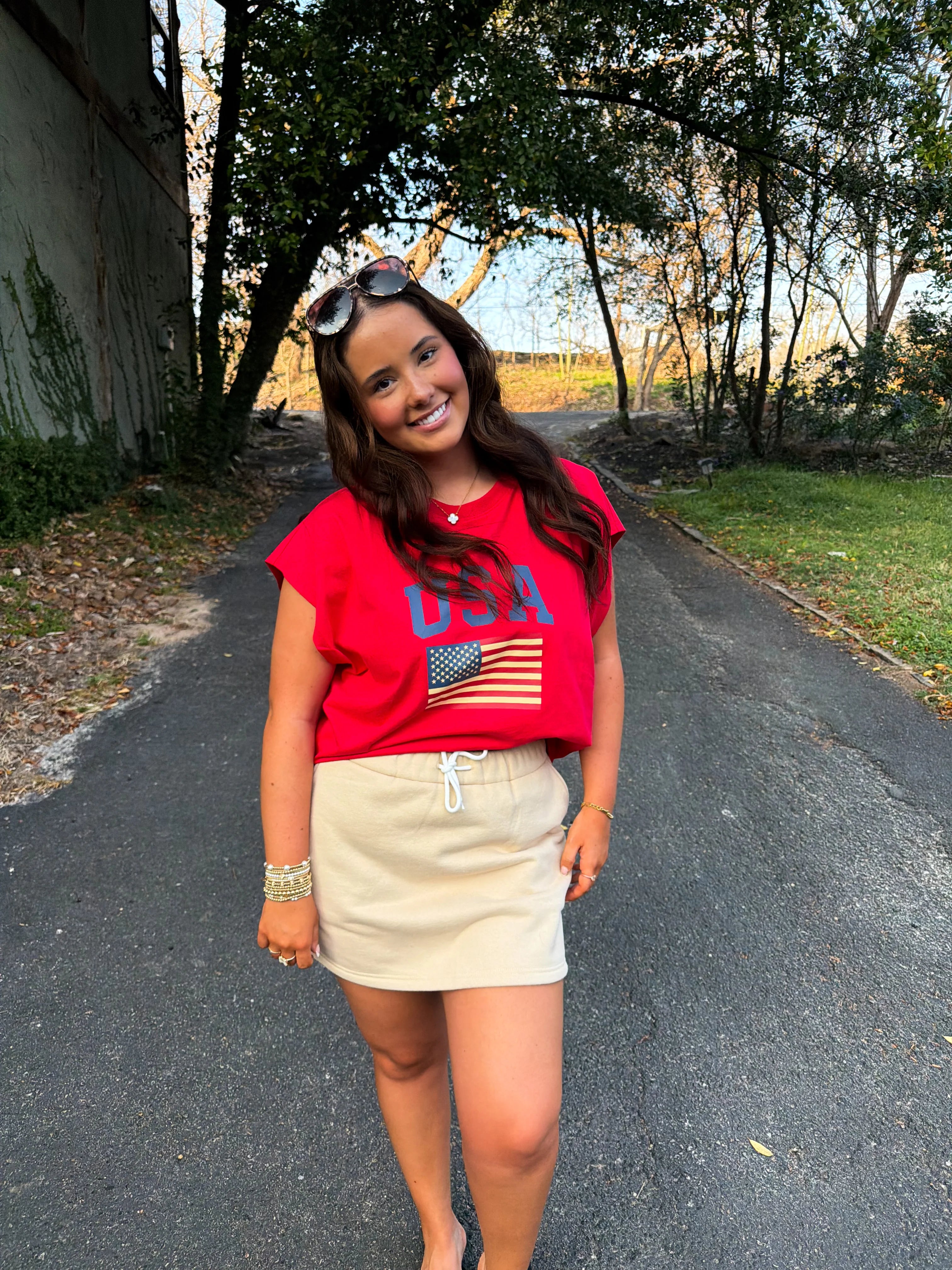 PREORDER: Liberty USA Tee by Blakeley (ETA: May) - BFF Here