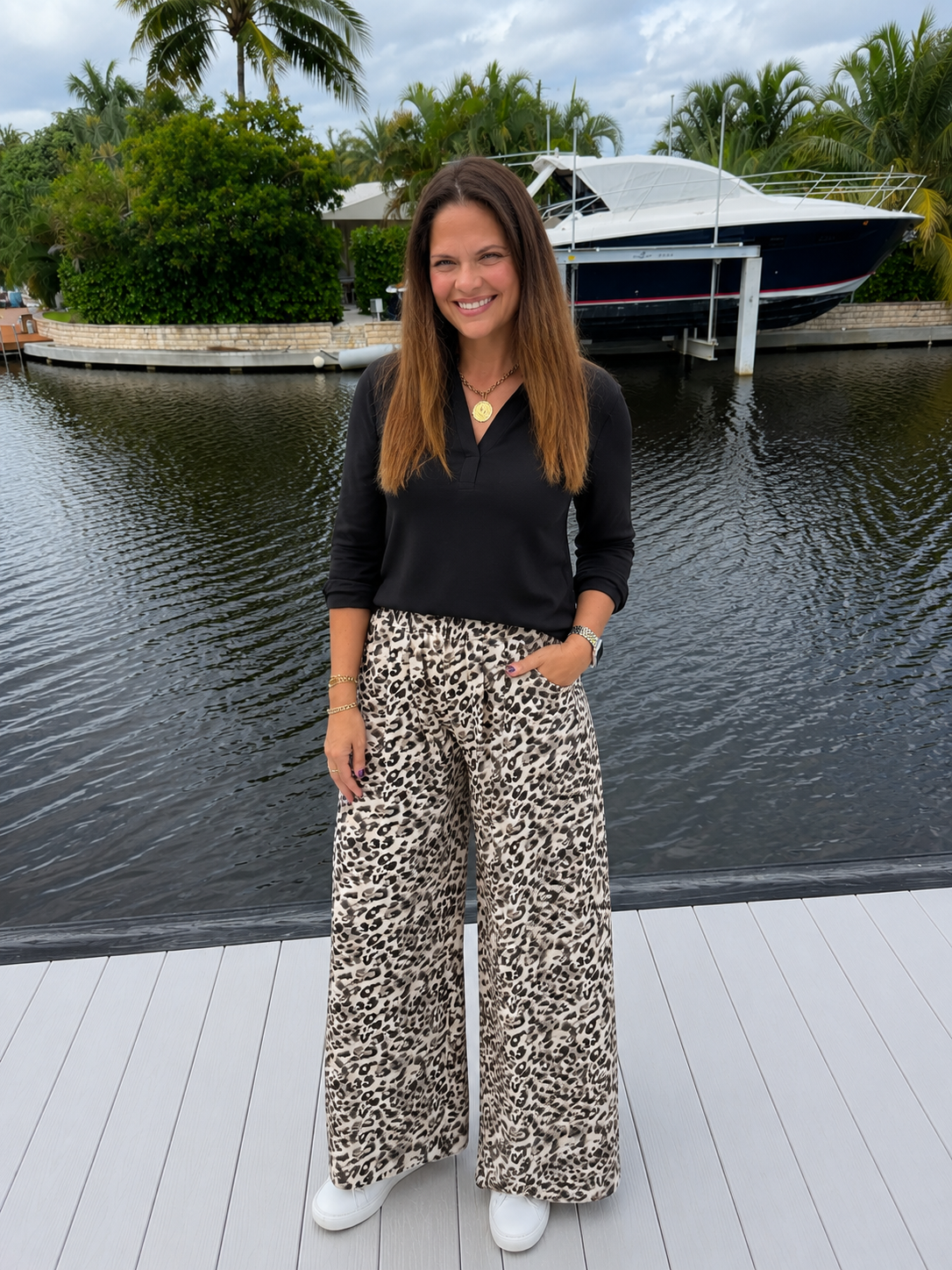 PREORDER: Fierce & Free Leopard Pants (ETA: Late August / Early September)