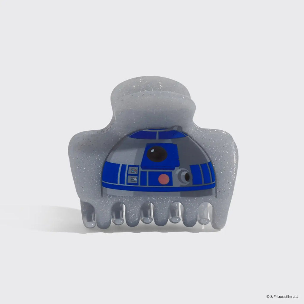 Star Wars™ & Kitsch Glitter Cloud Clip in R2-D2 (Ships Mid December)