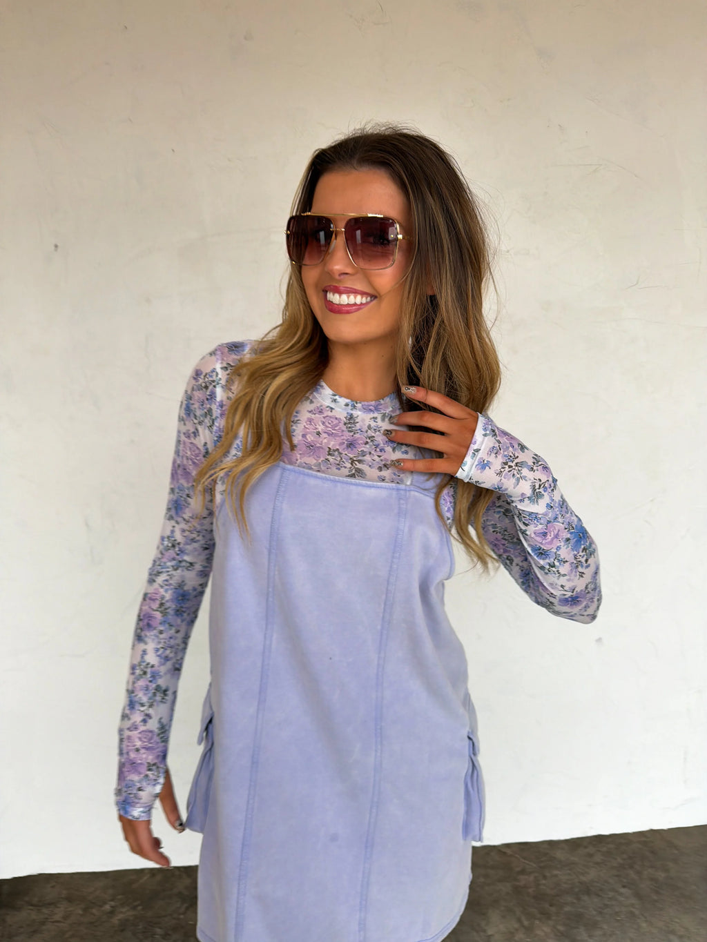 PREORDER: Spring Millie Overall Dress by Blakeley (ETA: Late January / Early February)