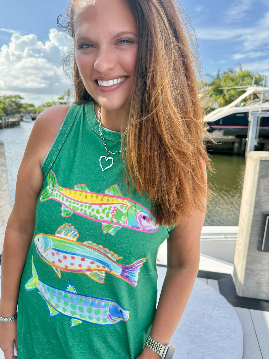 Tropic Like It’s Hot Dress by Blakeley - BFF Here