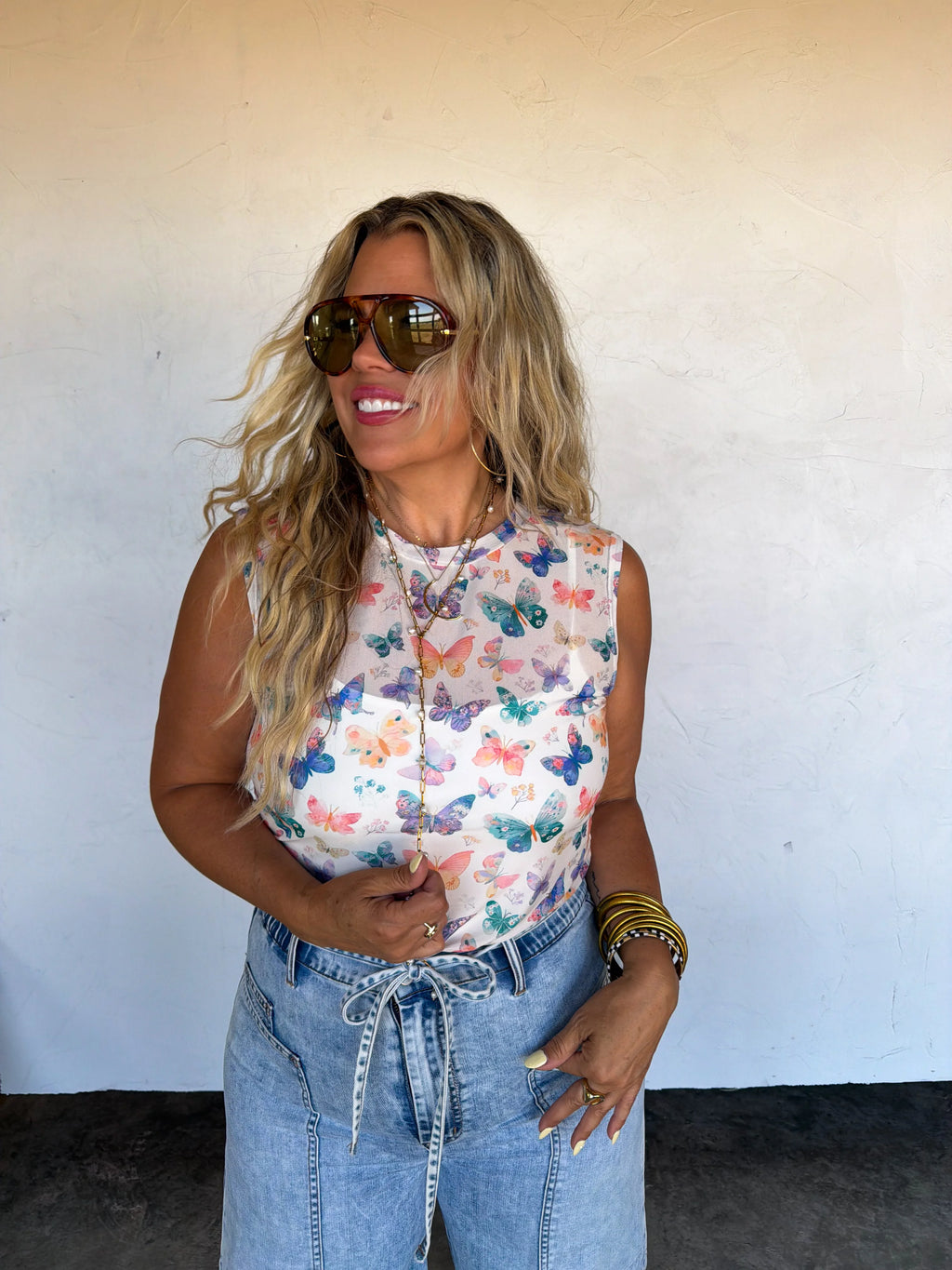 PREORDER: Summertime Mesh Tank by Blakeley (ETA: May) - BFF Here