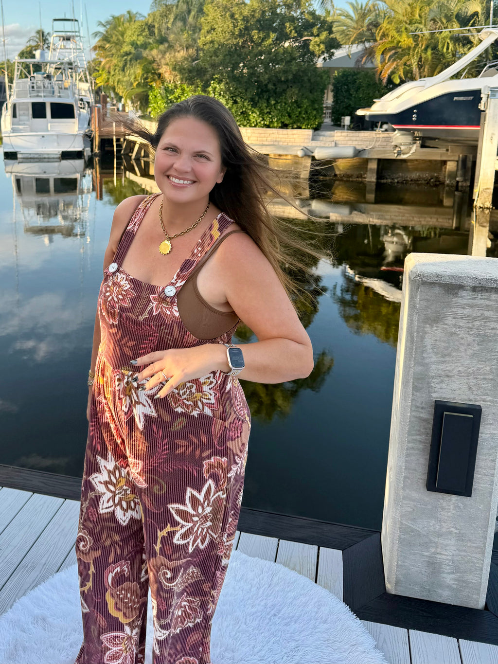 Fall Karli Overalls by Blakeley