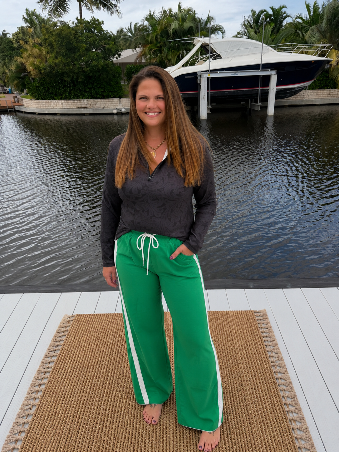 PREORDER: Everyday Motion Cotton Track Pants (ETA: August)