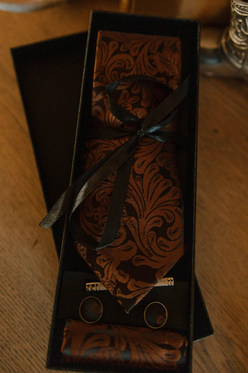 Tooled Up Tie by Sterling Kreek - BFF Here