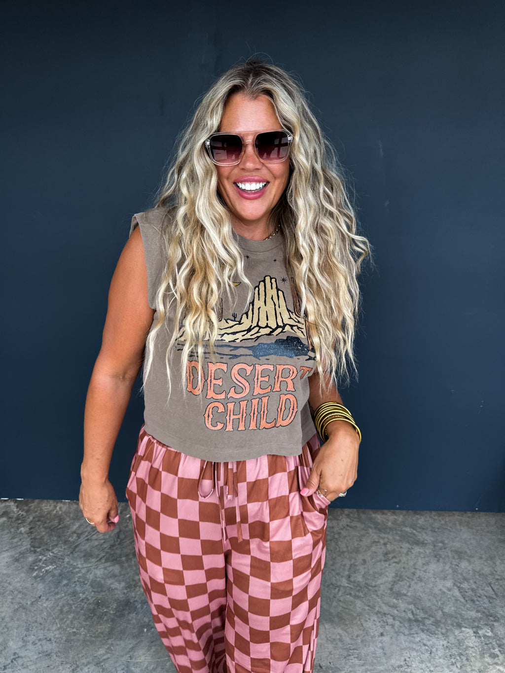 PREORDER: Checker Pop Pants by Blakeley (ETA: Beginning of September) - BFF Here