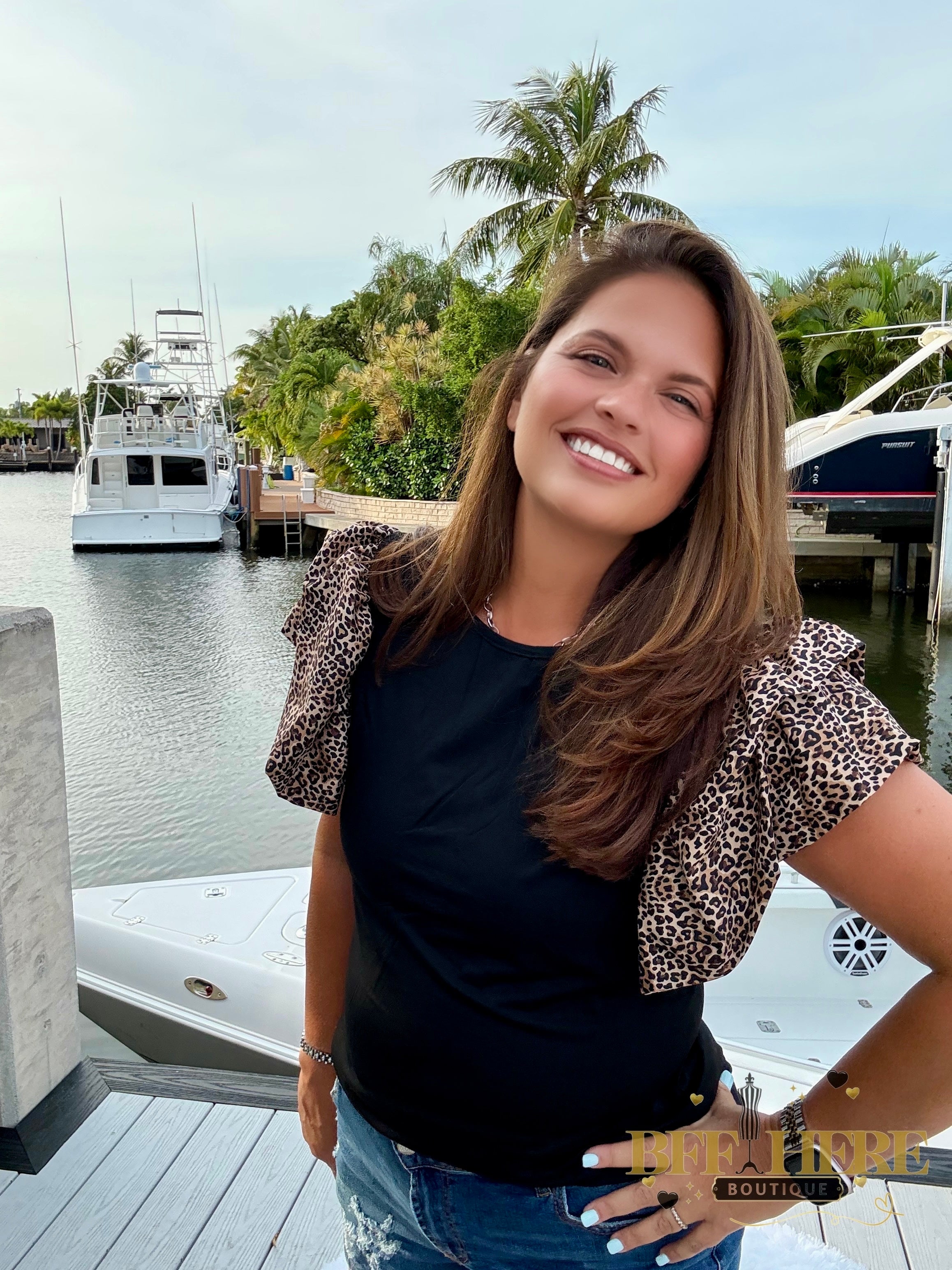 Endless Charm Top by Sterling Kreek - BFF Here