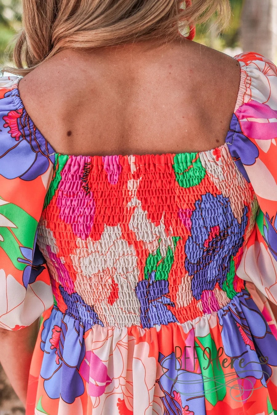 PREORDER-Feel The Heat Dress  by Jess Lea (Ships Beginning of June) - BFF Here