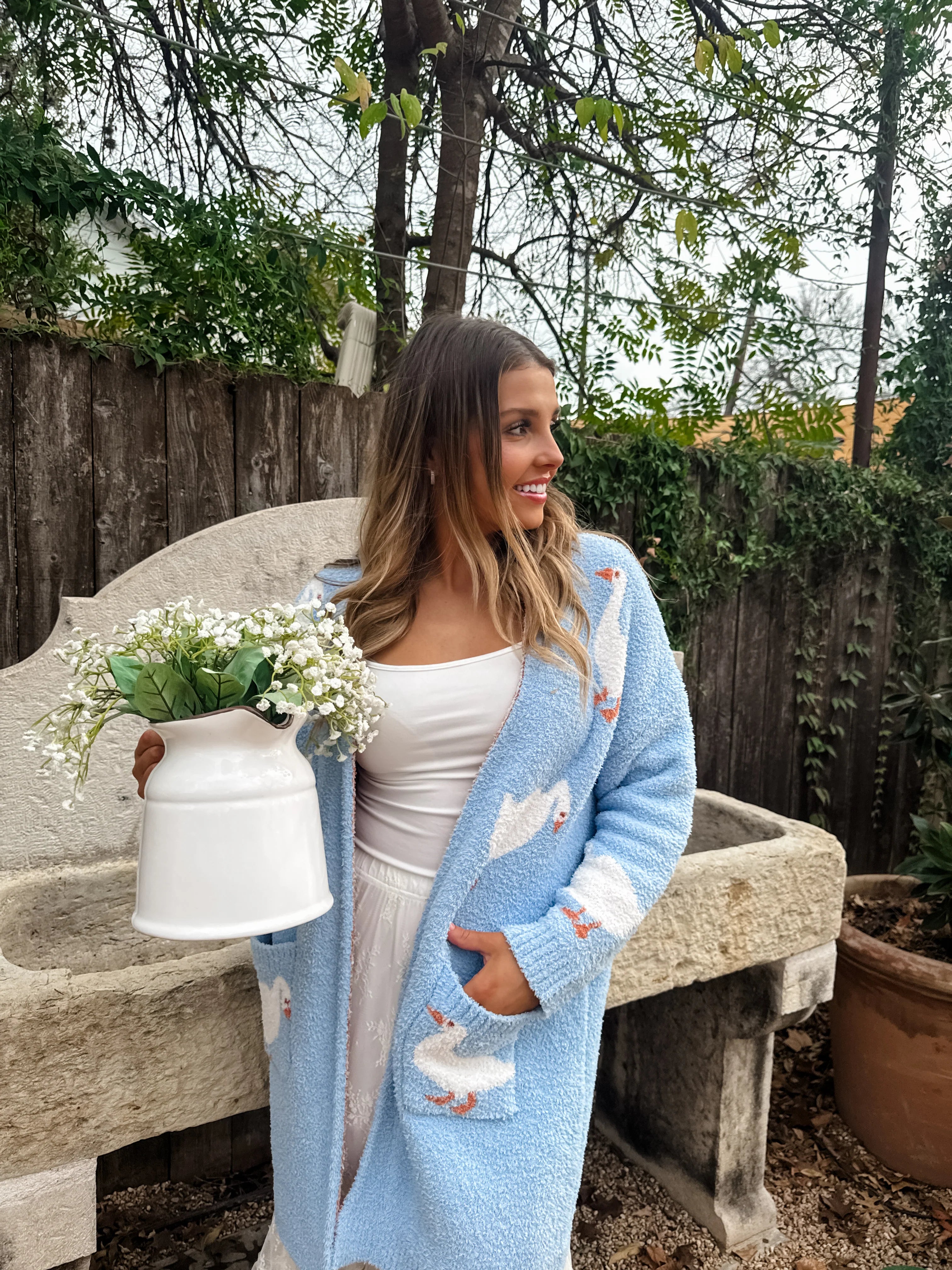 PREORDER: Farm Girl Cloud Cardigan  by Blakeley (ETA: End of April / Early May)