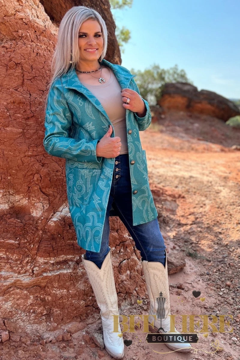 Cowgirl Thing Jacket by Sterling Kreek - BFF Here