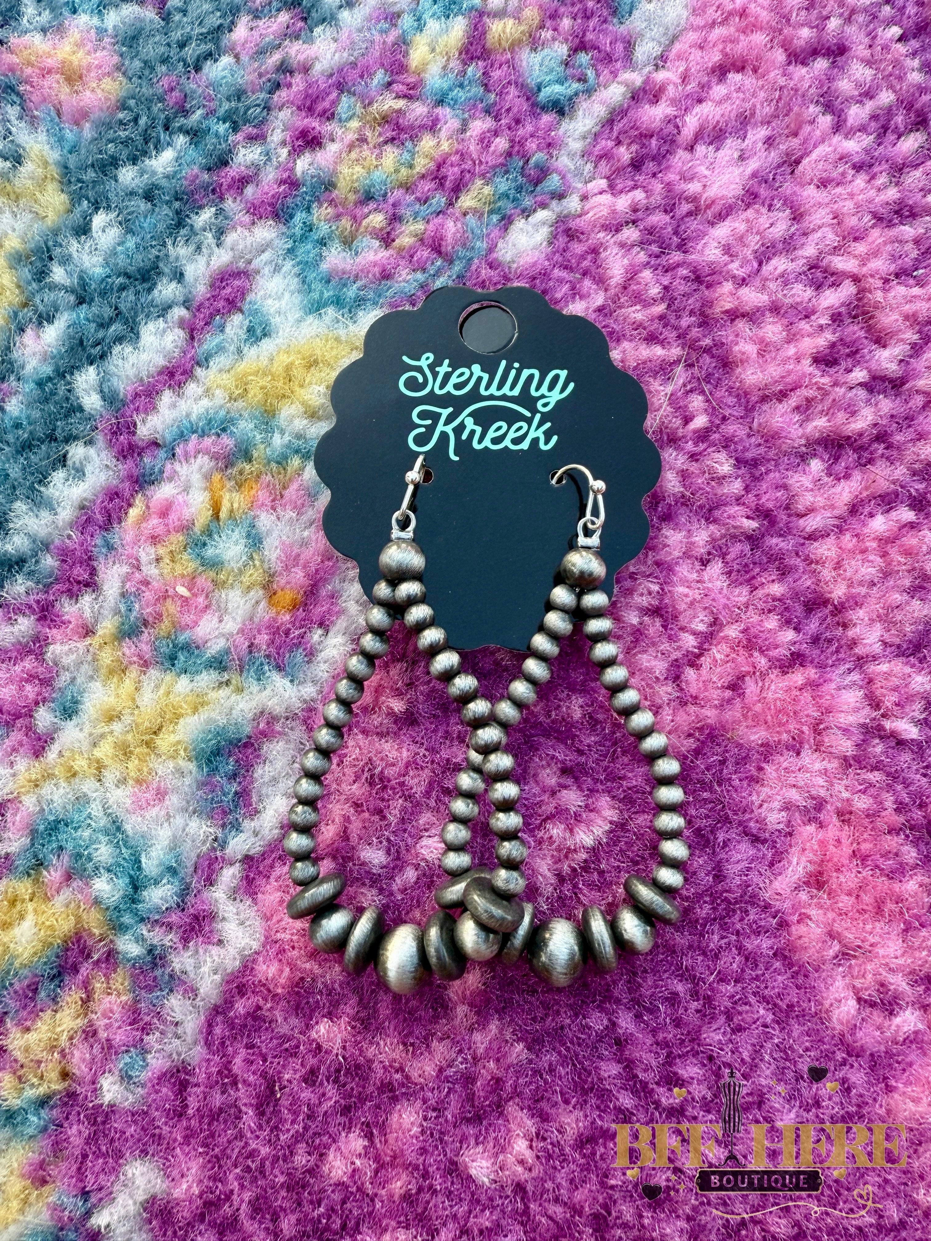 Silver City Earrings by Sterling Kreek - BFF Here