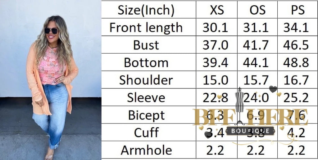 PREORDER: Easter Lola Cardigan Collection by Blakeley / Choice of Color (ETA: Beginning of April) - BFF Here