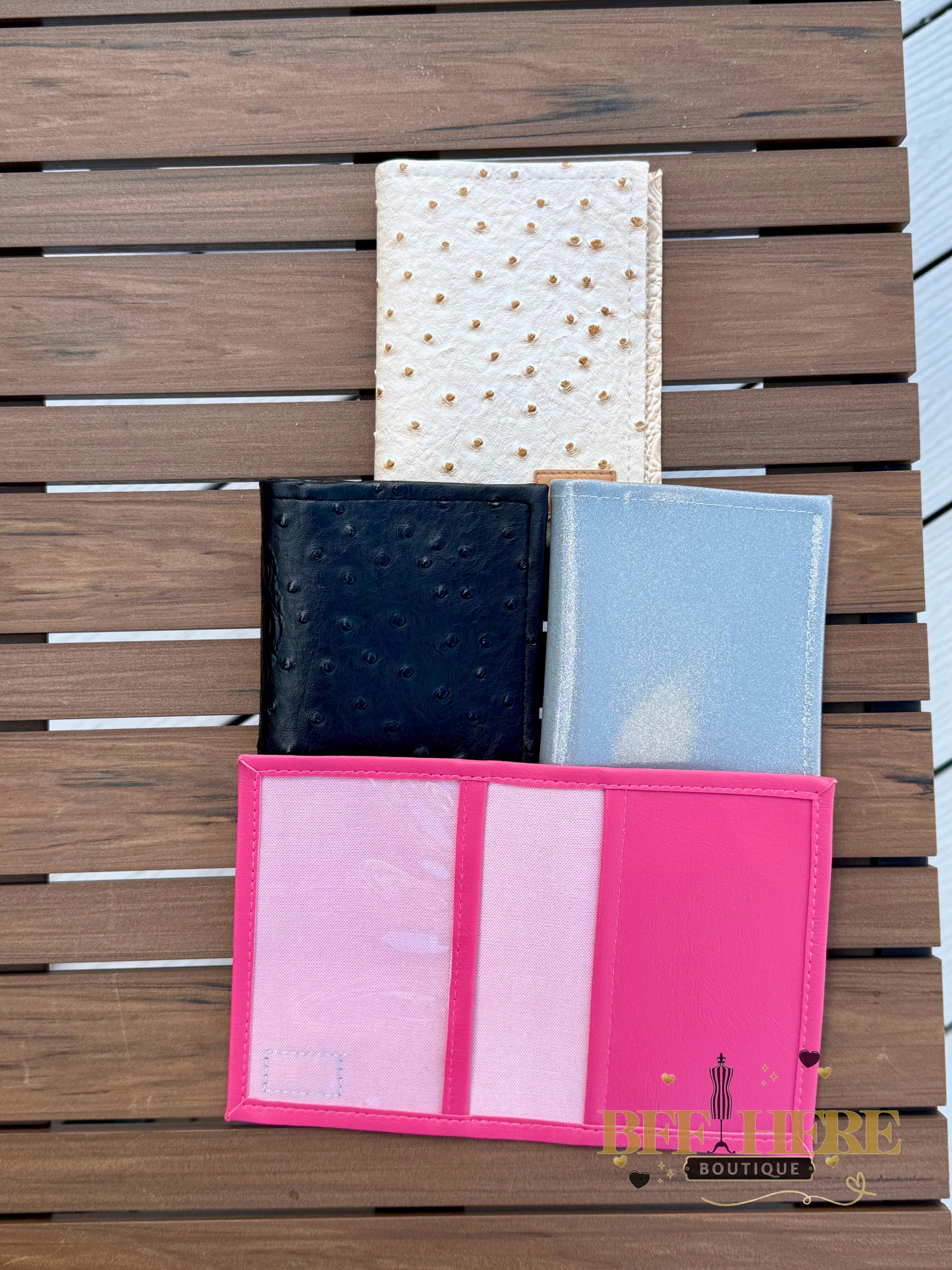 The Travel Book by Makeup Junkie Bags / Choice of Style - BFF Here