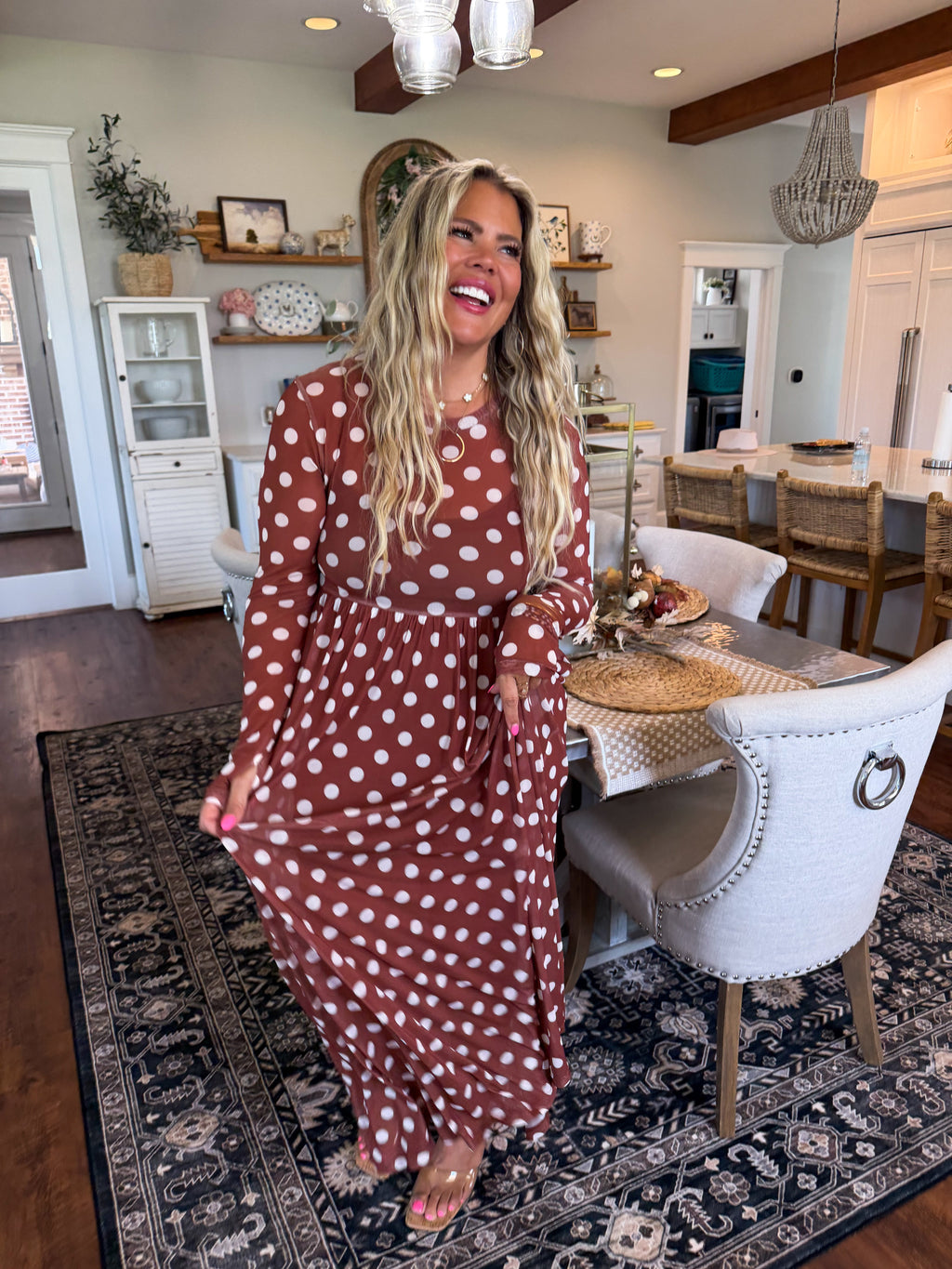 PREORDER: The Countryside Mesh Dress by Blakeley (ETA: October)