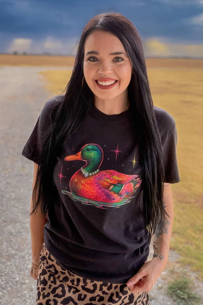 Lucky Duck Tee by Sterling Kreek (Ships in 1-2 Weeks)