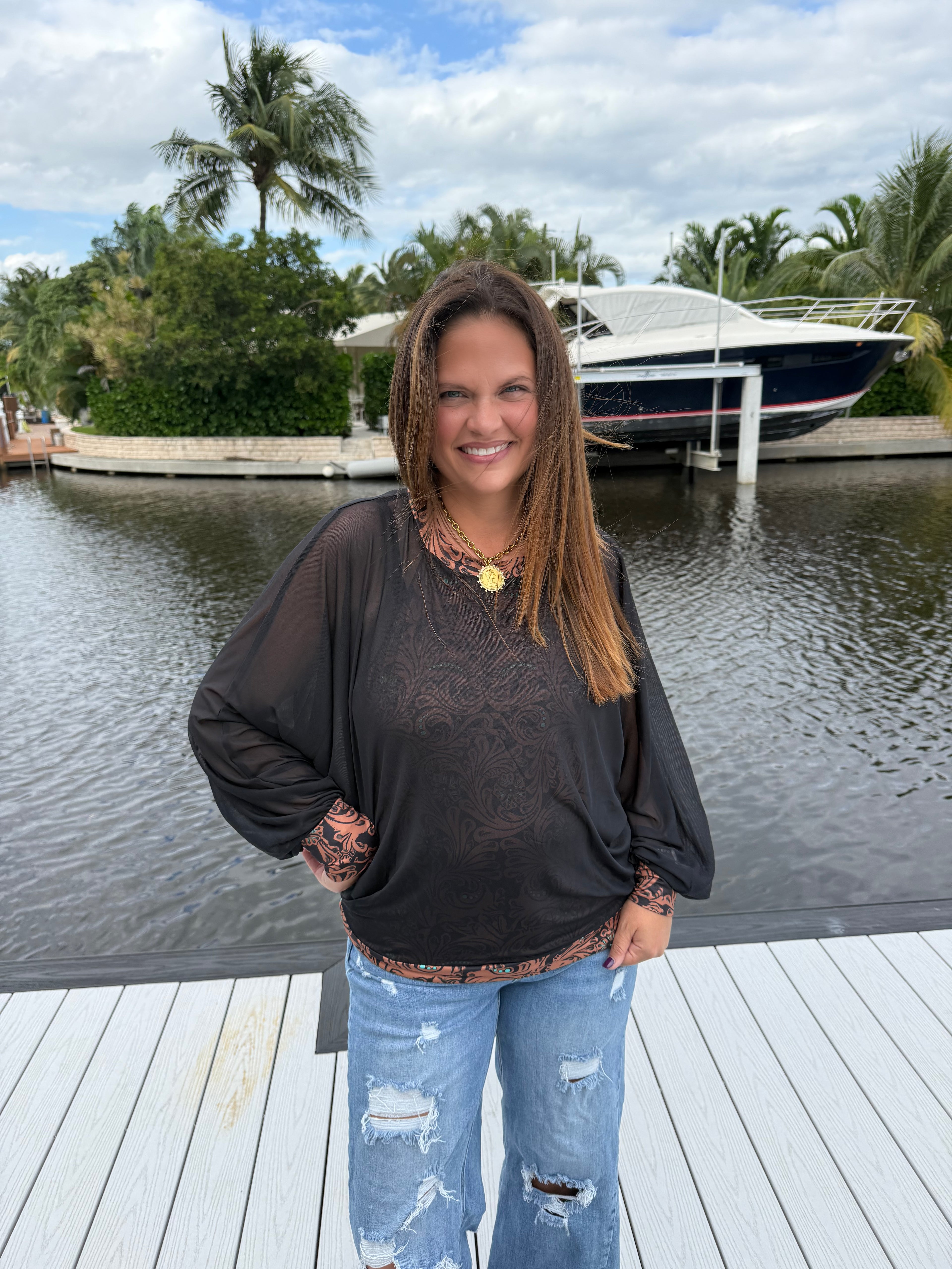 Western Dreams Top by Sterling Kreek - BFF Here