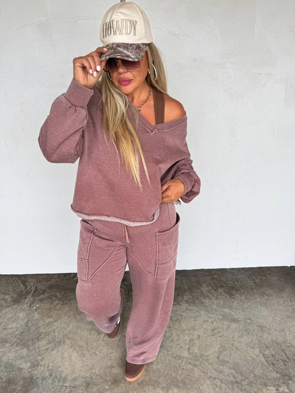 PREORDER: Howdy Camo Hat (ETA: Late November) - BFF Here