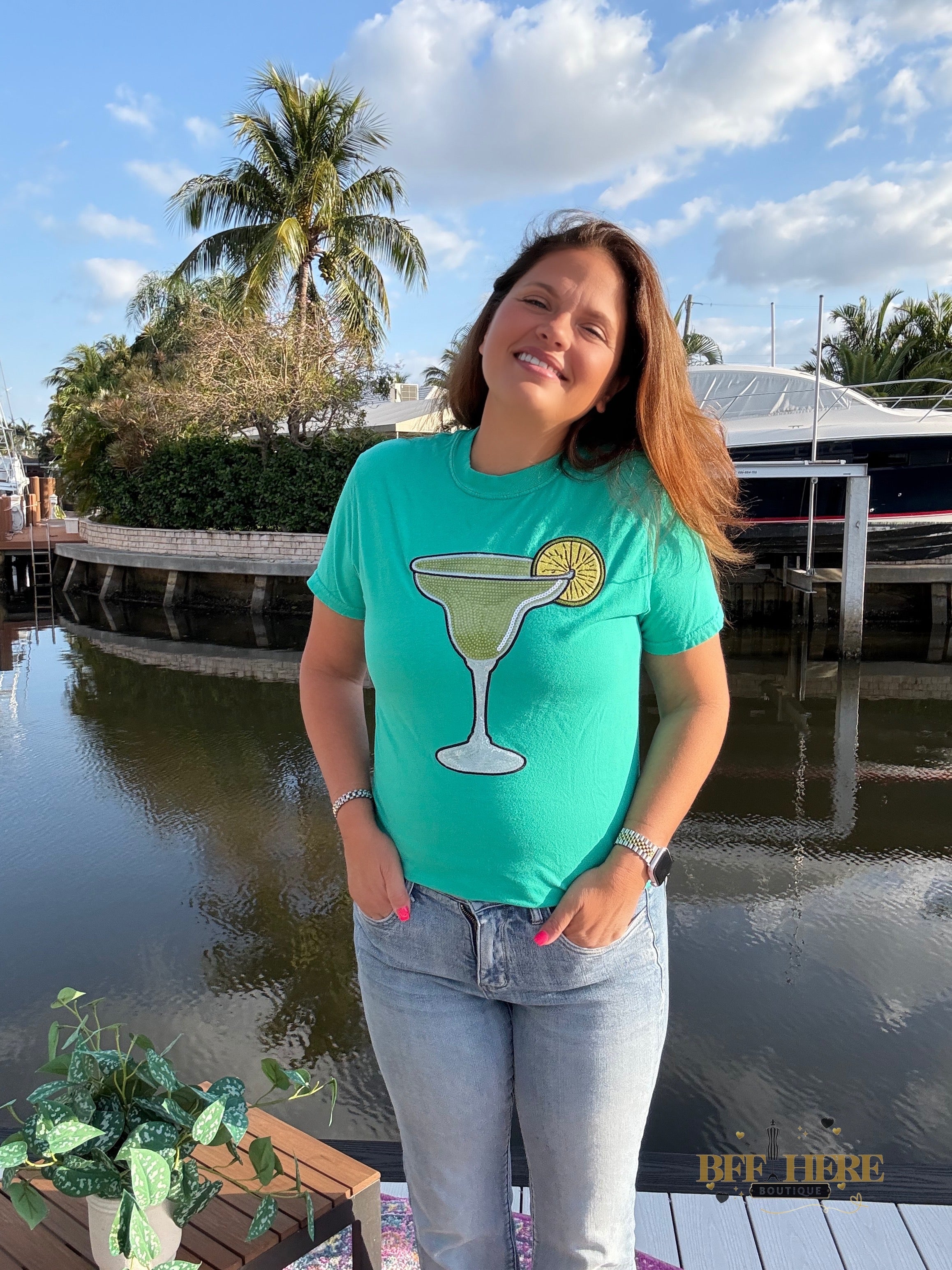 Main Squeeze Margarita Sippin' Tee - BFF Here