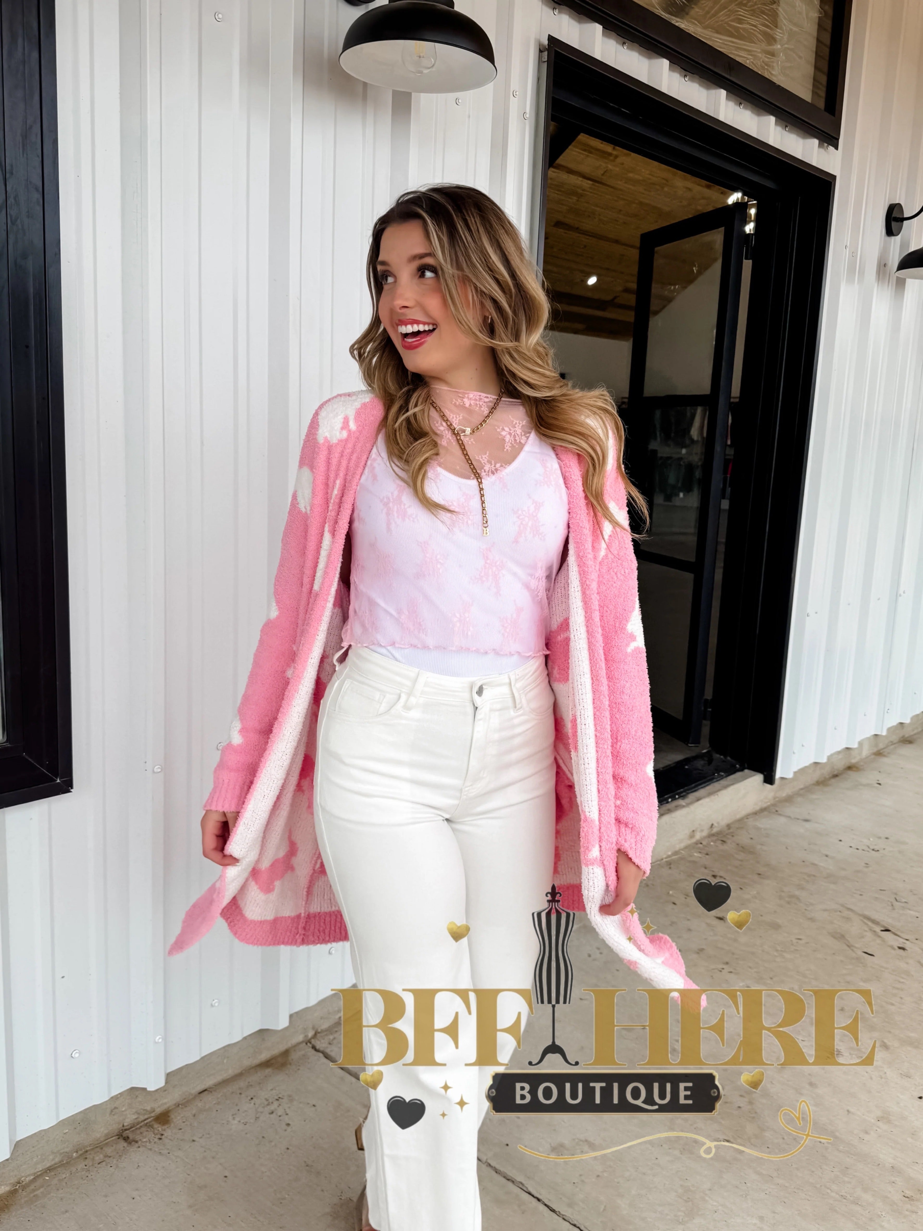 Easter Cloud Cardigan Collection by Blakeley / Choice of Color - BFF Here