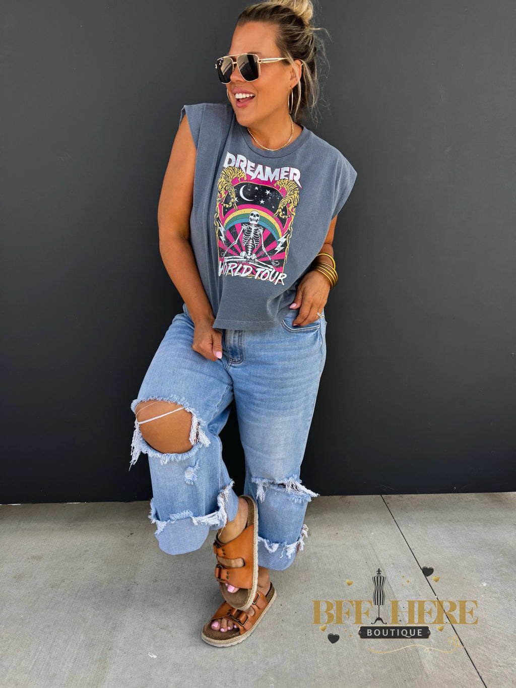 Dreamer World Tour Tee by Blakeley - BFF Here