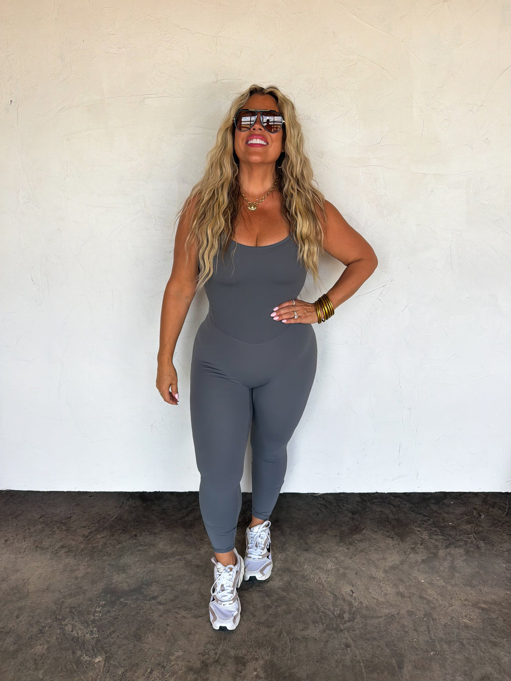 PREORDER: Sera Yoga Jumpsuit by Blakeley (ETA: December)