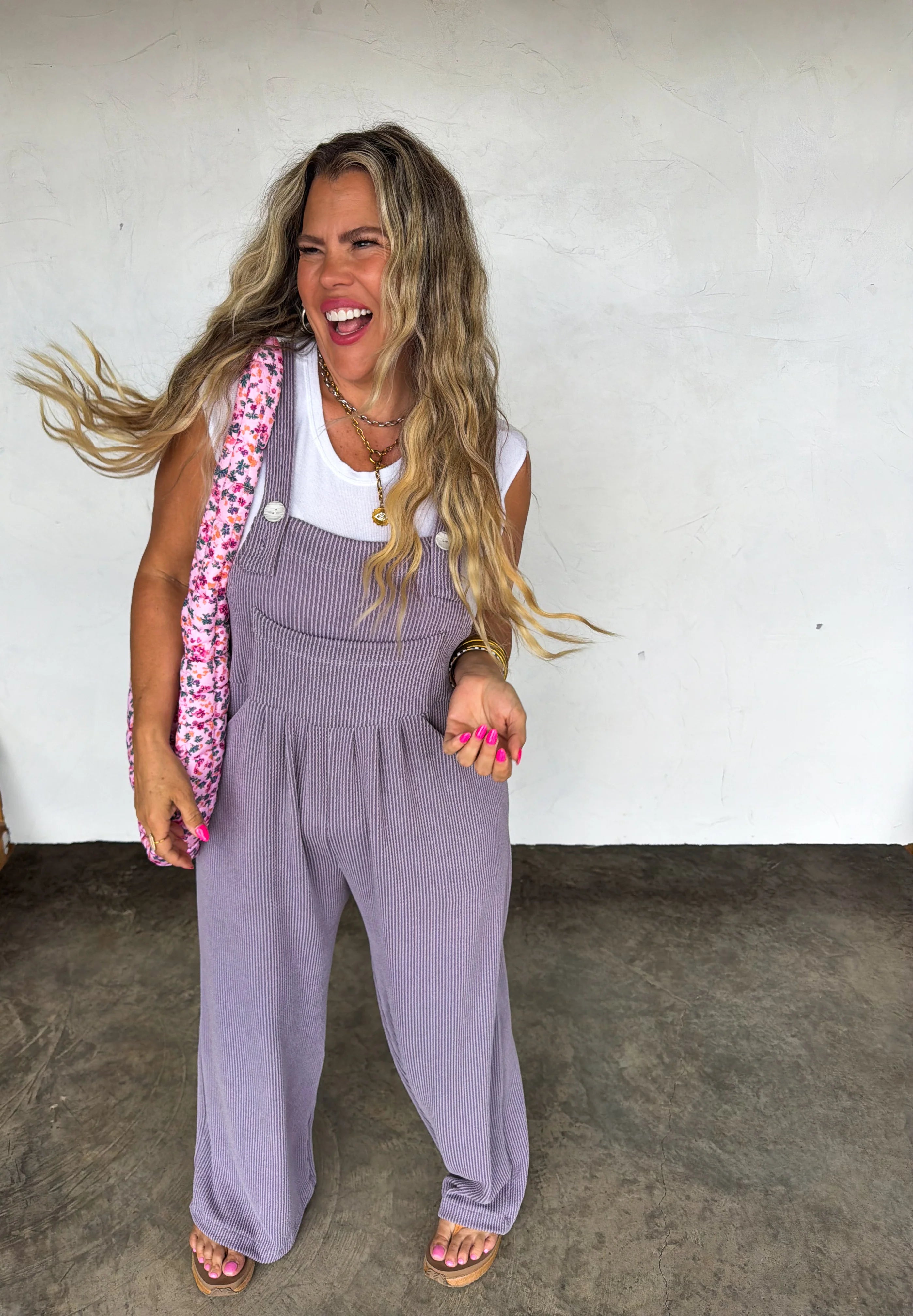 PREORDER: Spring Karli Boho Overalls by Blakeley (ETA: May) - BFF Here