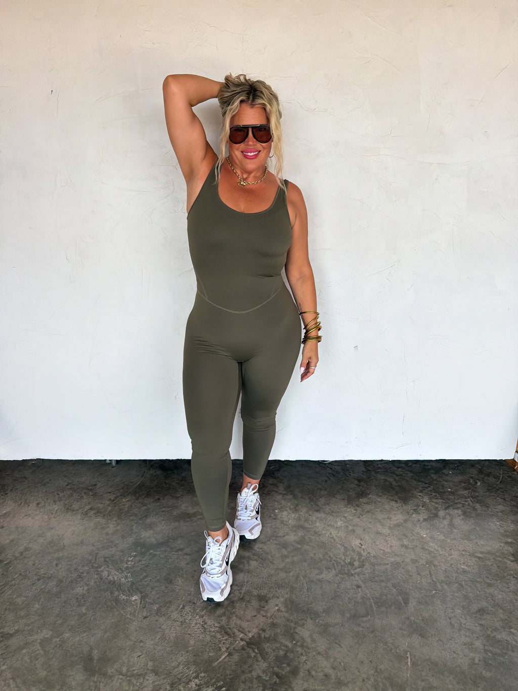 PREORDER: Sera Yoga Jumpsuit by Blakeley (ETA: December)